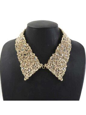 Dior Collar Necklace Gold